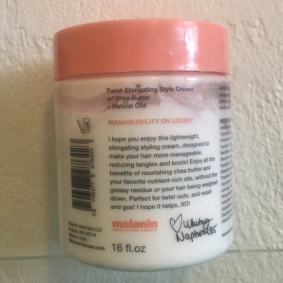 Melanin twist-elongating style cream - Picture 2 of 2